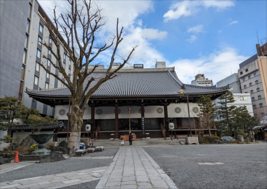 本能寺(本堂)