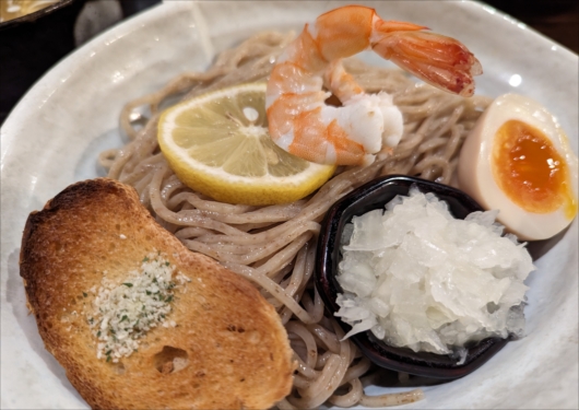 麺心よし田濃厚海老つけ麺