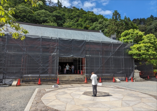 鞍馬寺の金堂