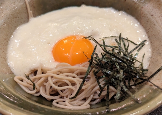 総本家えびや山かけ蕎麦