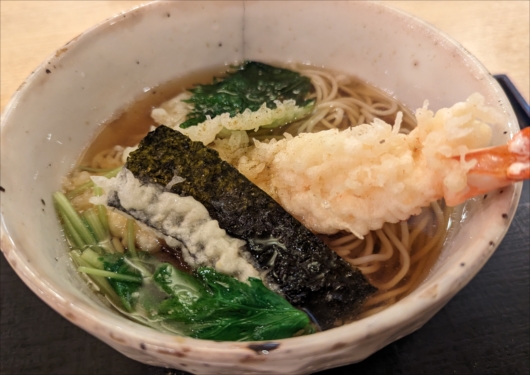 総本家えびや天ぷら蕎麦