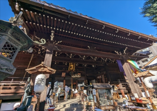 因幡堂(平等寺)本堂