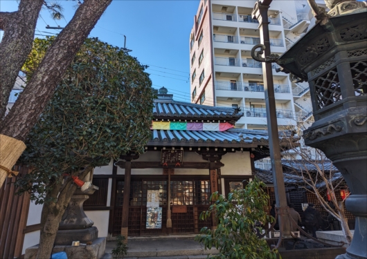 因幡堂(平等寺)観音堂