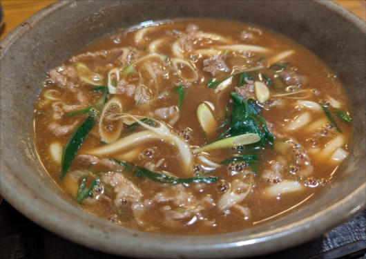 めん房やまもとカレーうどん