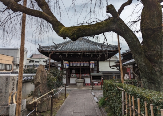 地蔵院(椿寺)地蔵堂