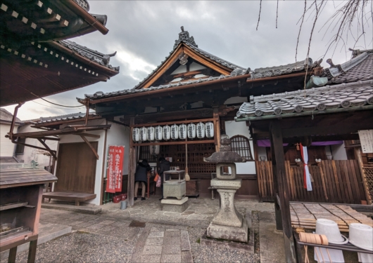 地蔵院(椿寺)観音堂