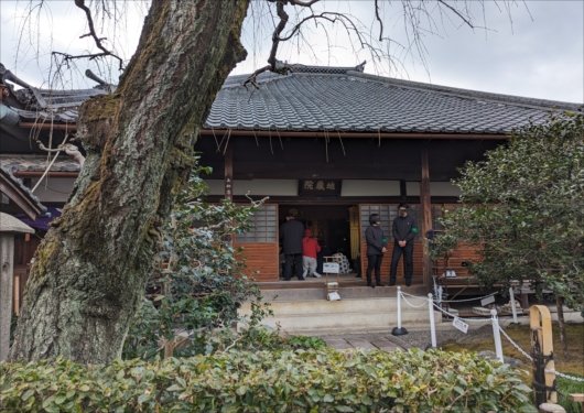 地蔵院(椿寺)本堂