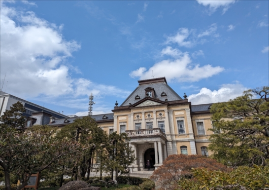 京都府庁旧本館