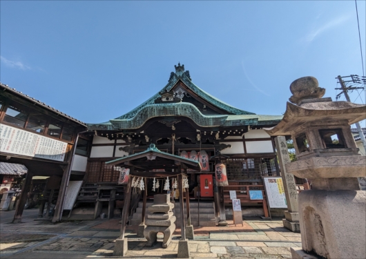 北向山不動院の本堂