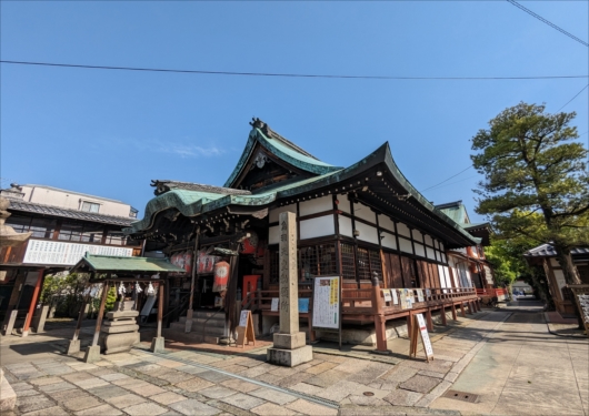 北向山不動院の本堂