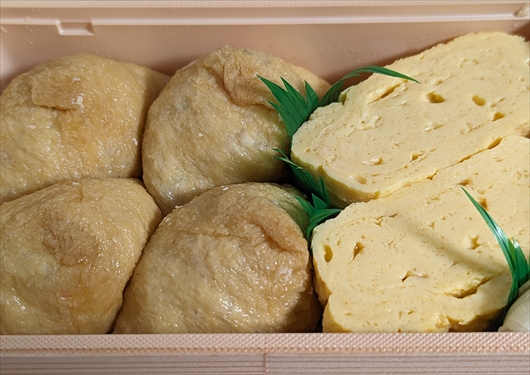 大徳寺さいき家いなり寿司だし巻き弁当