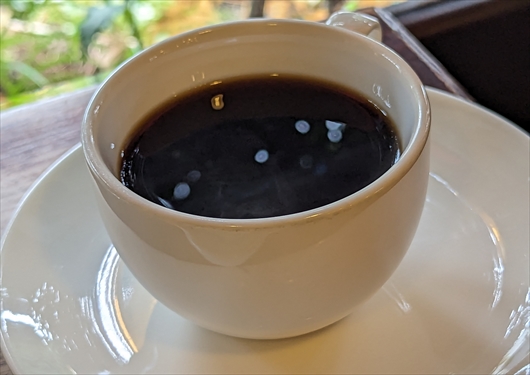 喫茶チロルブレンドコーヒー