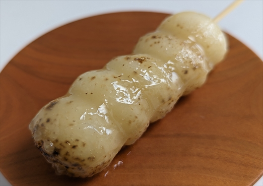 菓舗歩麦味噌だんご