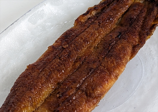 大国屋の鰻の蒲焼き
