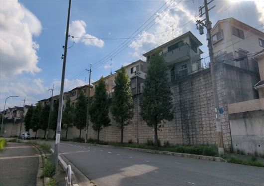 石田駅周辺の雰囲気石田駅周辺の雰囲気(日野)