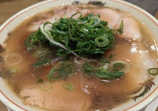 第一旭のラーメン