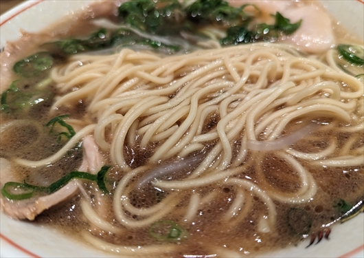 第一旭の麺