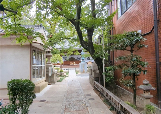 墨染寺参道