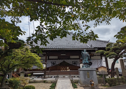 墨染寺本堂