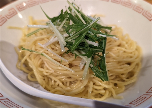 風来房のつけ担担麵