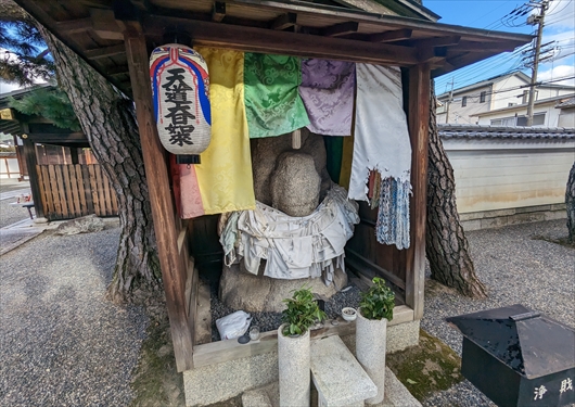 上善寺の天道大日如来