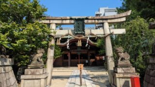 菅大臣神社本殿