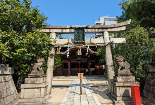 菅大臣神社本殿