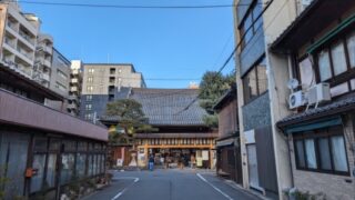 因幡堂(平等寺)参道