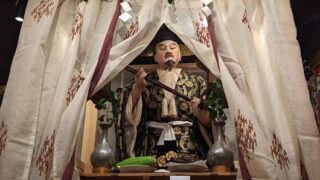 伯牙山の御神体