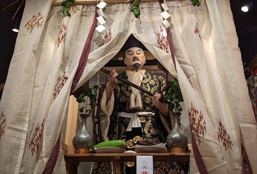 伯牙山の御神体