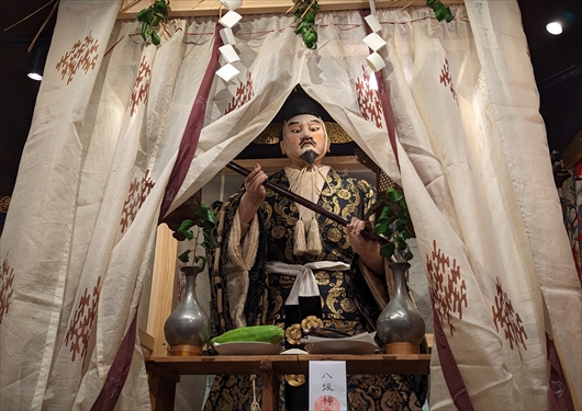 伯牙山の御神体